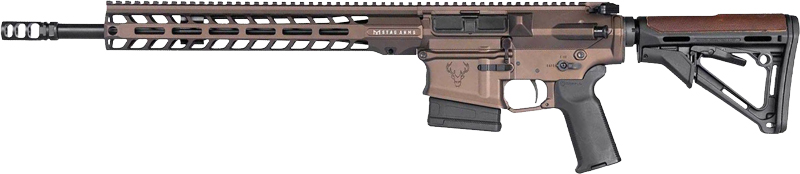 Stag Arms Stag 10 Pursuited Rifle .308 Win 10rd Magazine 16" Threaded Barrel Midnight Bronze with 13.5" Handguard