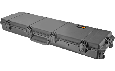 Pelican IM3300X0001 Storm Long Case Black HPX Resin Foam Padding Water Resistant - IM3300X0001 - 825494001414