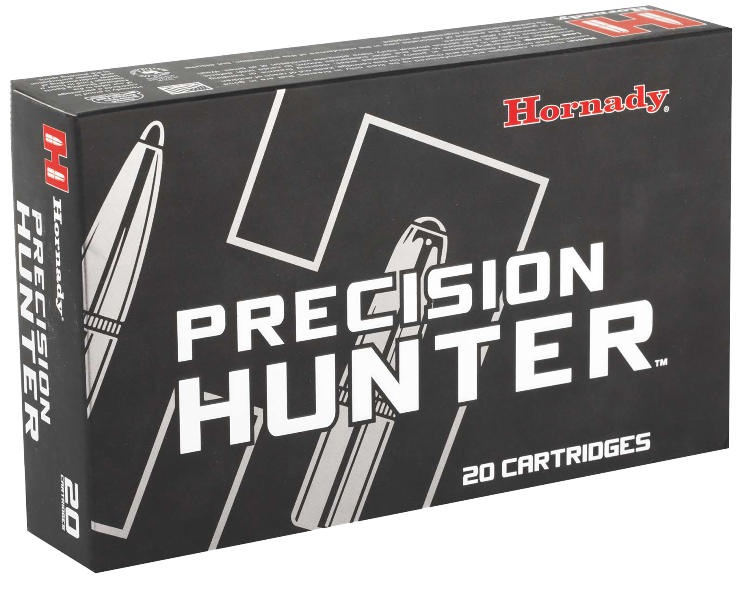Hornady Precision Hunter Rifle Ammo 338 Win. Mag. 230 gr. ELD-X 20 rd. Hornady Precision Hunter Rifle Ammo 338 Win. Mag. 230 gr. ELD-X 20 rd.