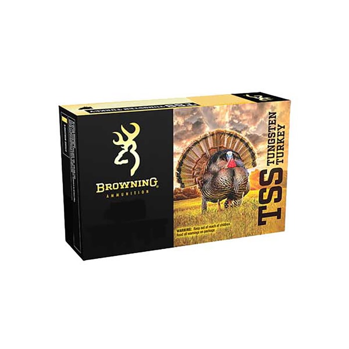 Browning Ammo B193922030 TSS Tungsten Turkey 20Gauge 3" 1 1/2oz Tungsten 7/9Shot 5 Rounds Browning Ammo B193922030 TSS Tungsten Turkey 20Gauge 3" 1 1/2oz Tungsten 7/9Shot 5 Rounds