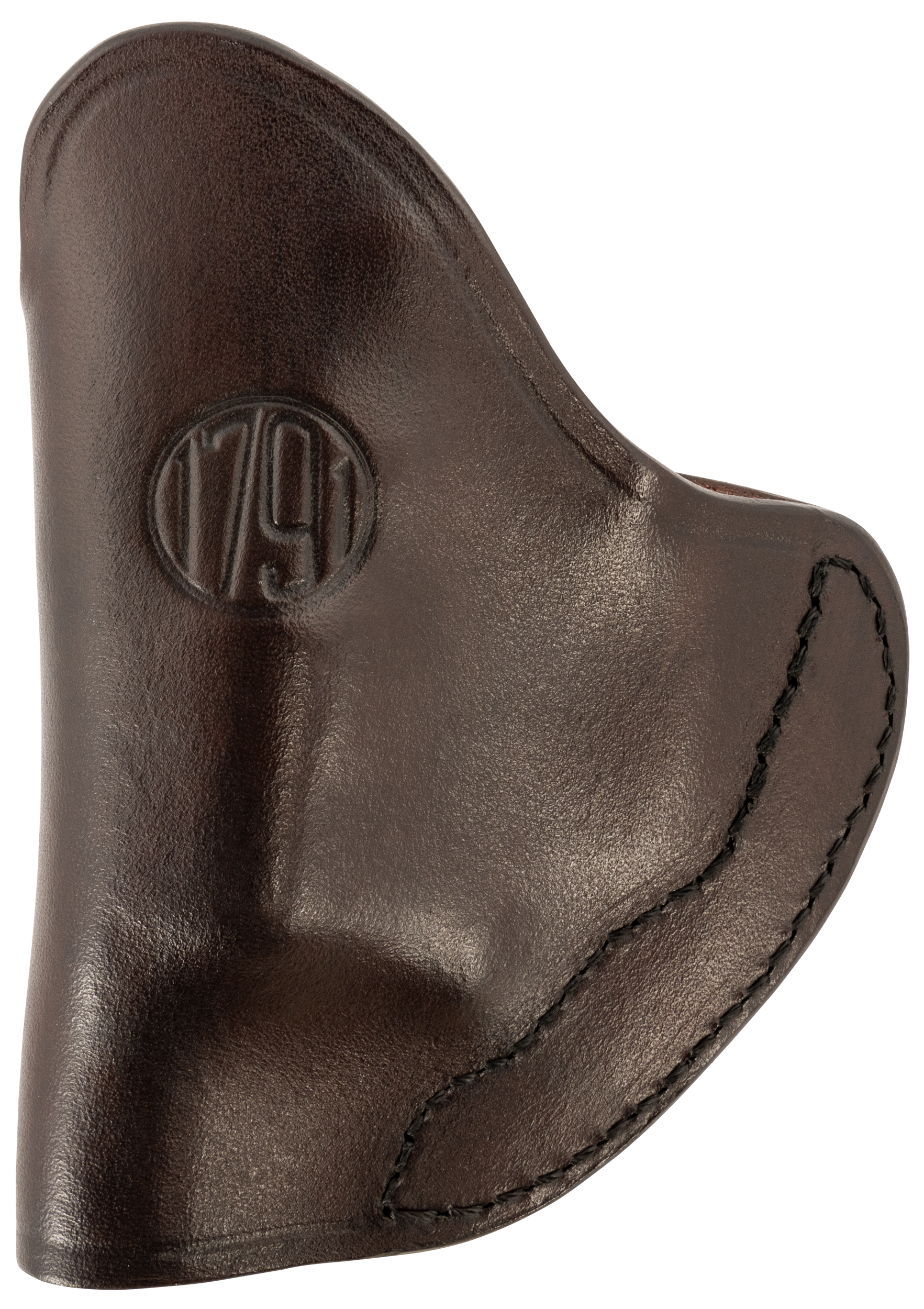 1791 Gunleather RVHIWB1TSBRR RVH  IWB Size 01 Signature Brown Leather Belt Clip Right Hand