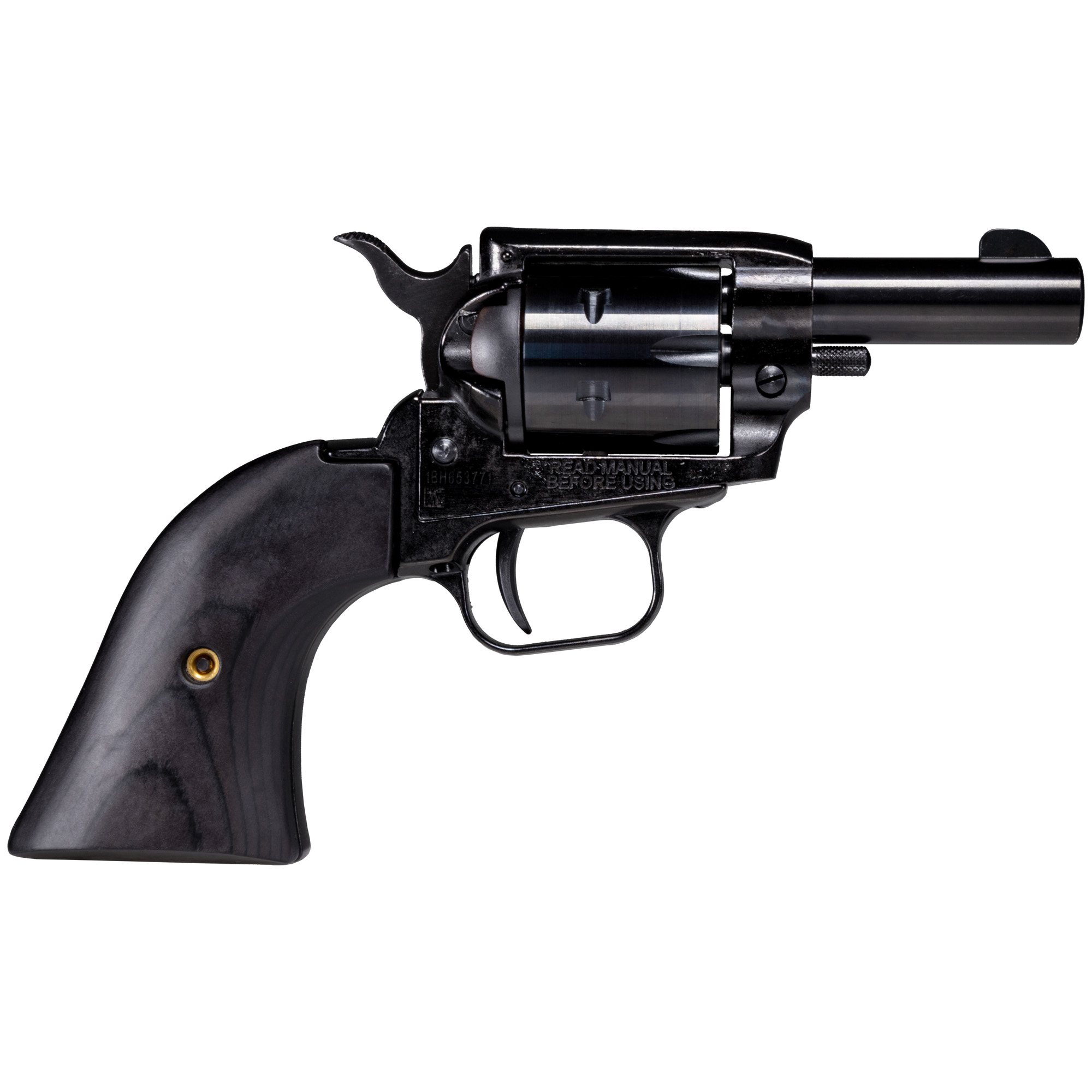 Heritage Barkeep Revolver - Black | .22 LR | 2.68" Barrel | 6rd - BK22B2BBK - 727962707128