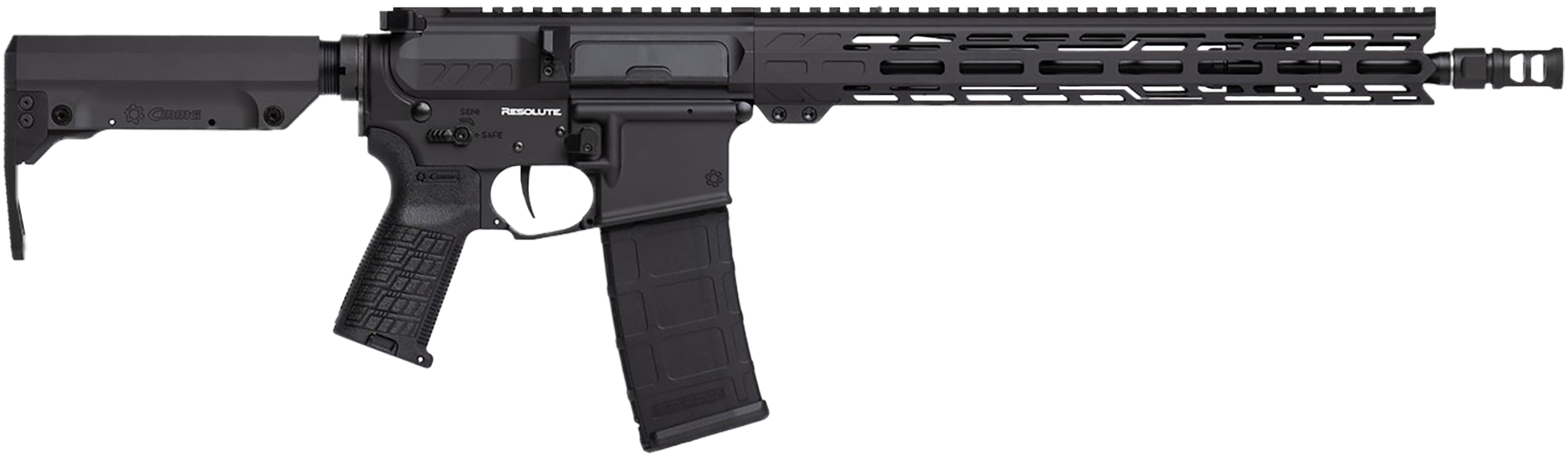 CMMG Resolute Mk4 300 AAC Blackout 14.5 Inch 30 Round Graphite