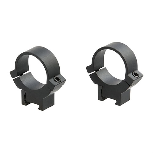 Warne Maxima Horizontal Rimfire Scope Rings 1 Inch Medium Height 3/8 Dovetail PA