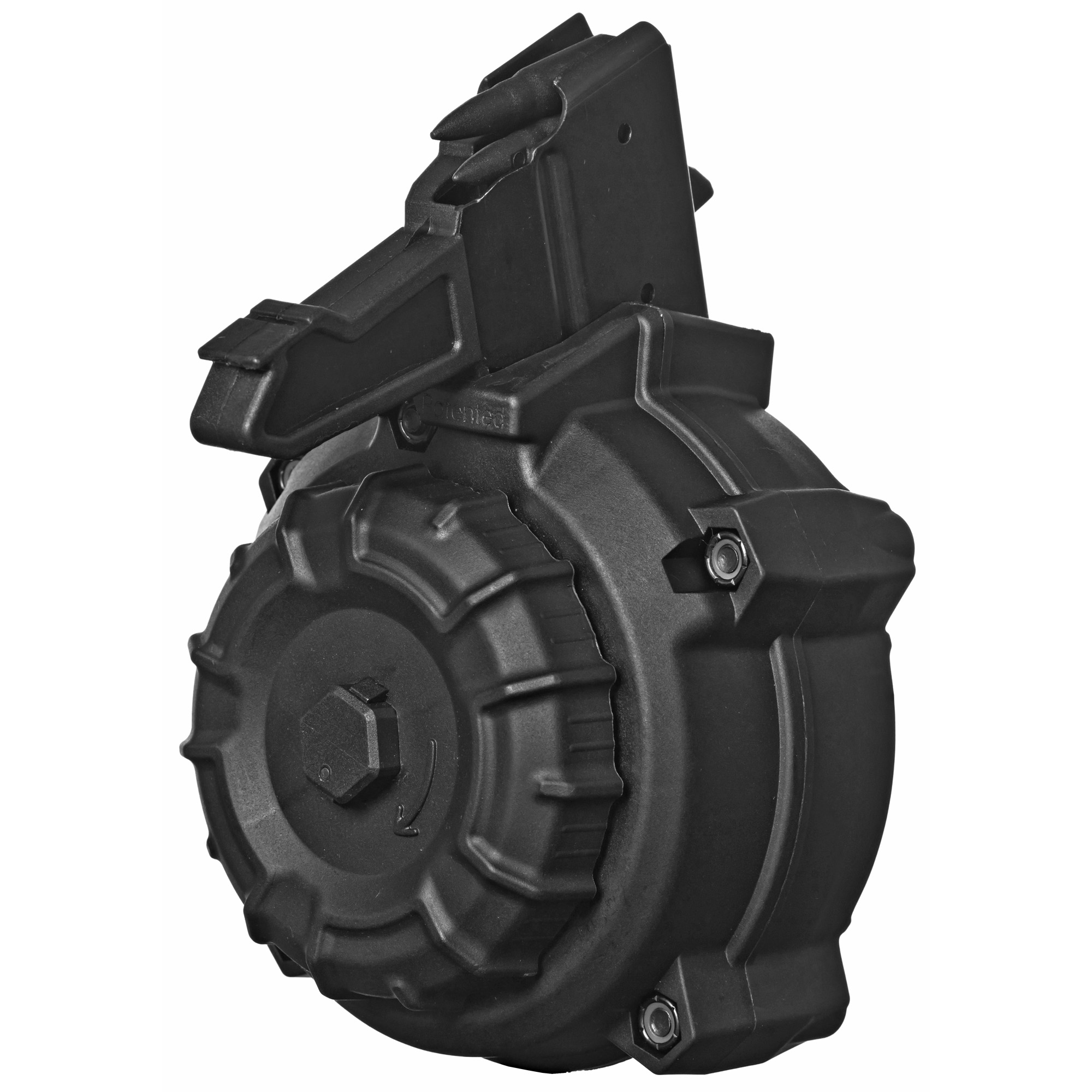 Promag SKS 7.62x39mm AK Magazine Black Polymer 50/rd Drum