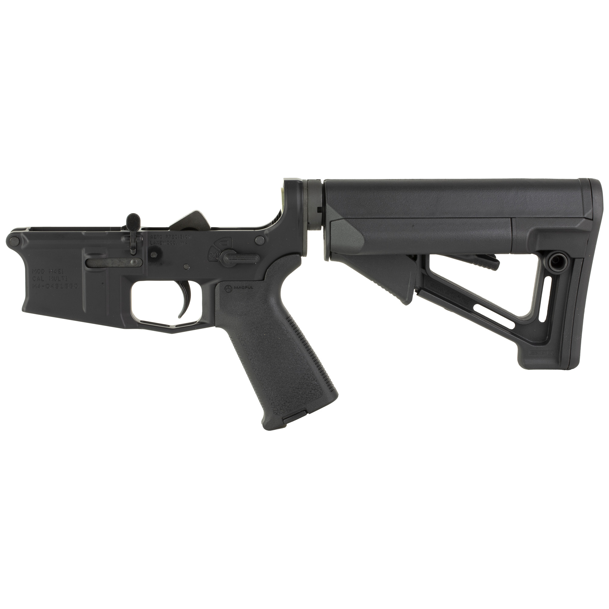Aero Precision M4E1 Multi Caliber 5.56 NATO Semi-Automatic Anodized Complete Lower Receiver