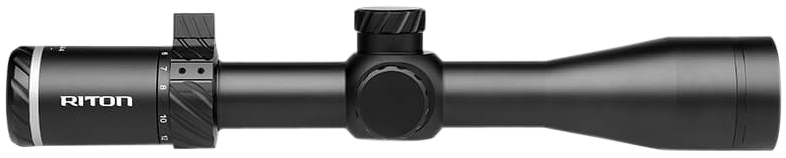 Riton 3P416AS23 4-16x44mm 30mm Tube Dhr Reticle Rifle Scope