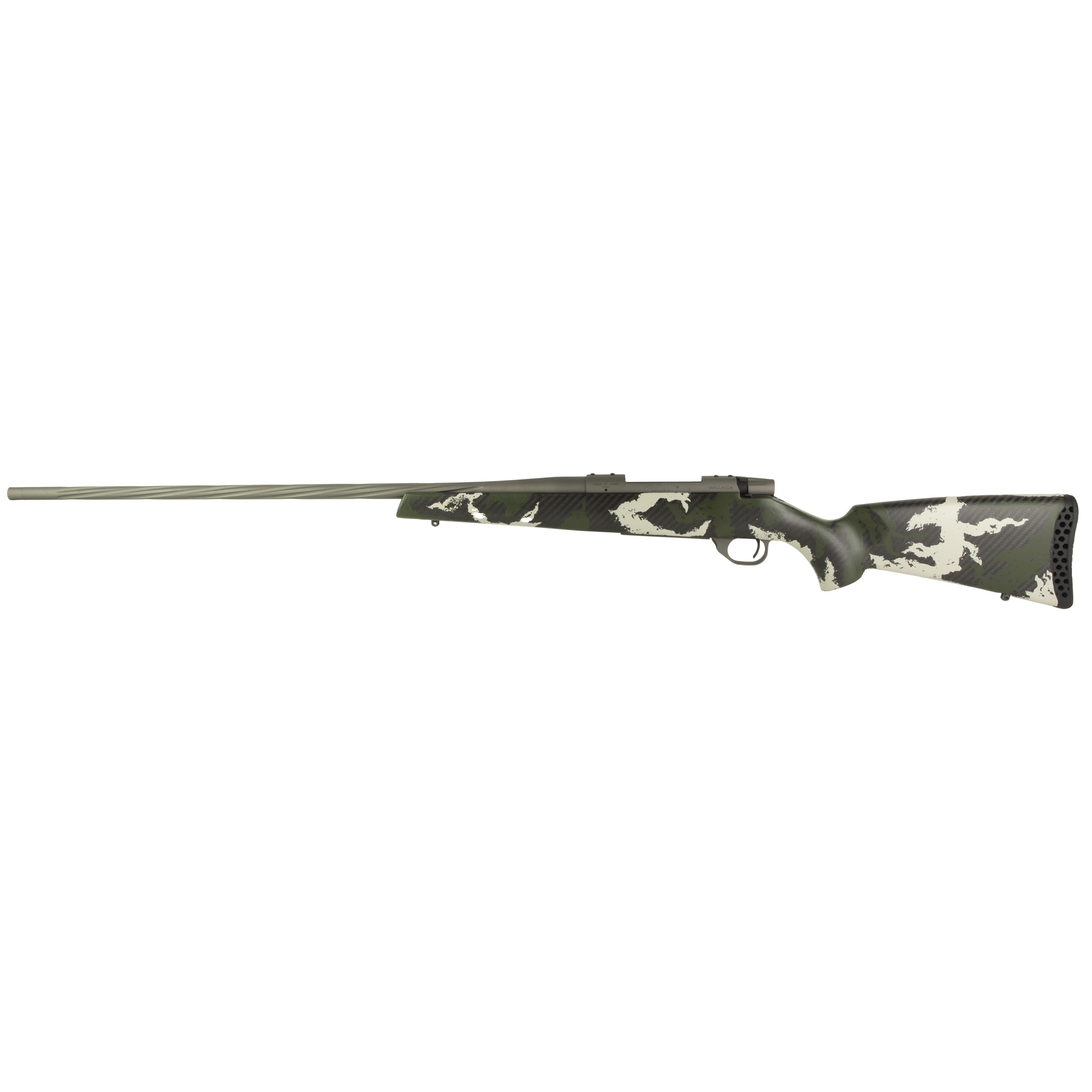 Weatherby Vanguard Talon 6.5-300 WBY Mag 28 in Camo