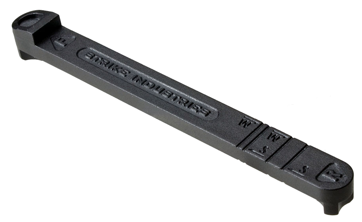 Strike ARSTOCKSTO Stock Stop  Black Thermoplastic AR-Platform