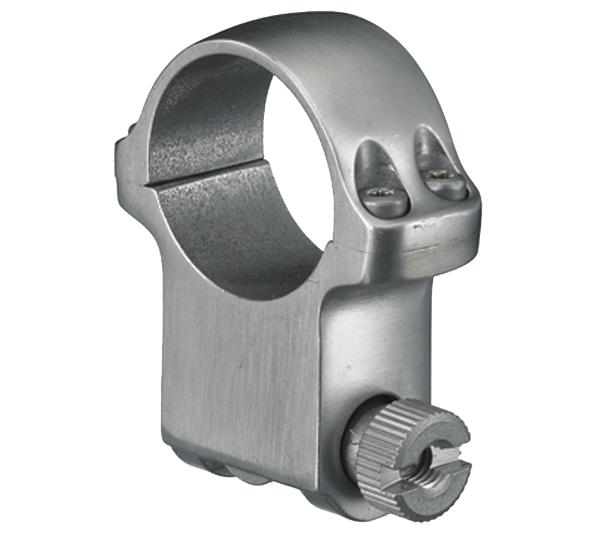 Ruger 90284 6K Scope Ring  Silver 1" Extra High