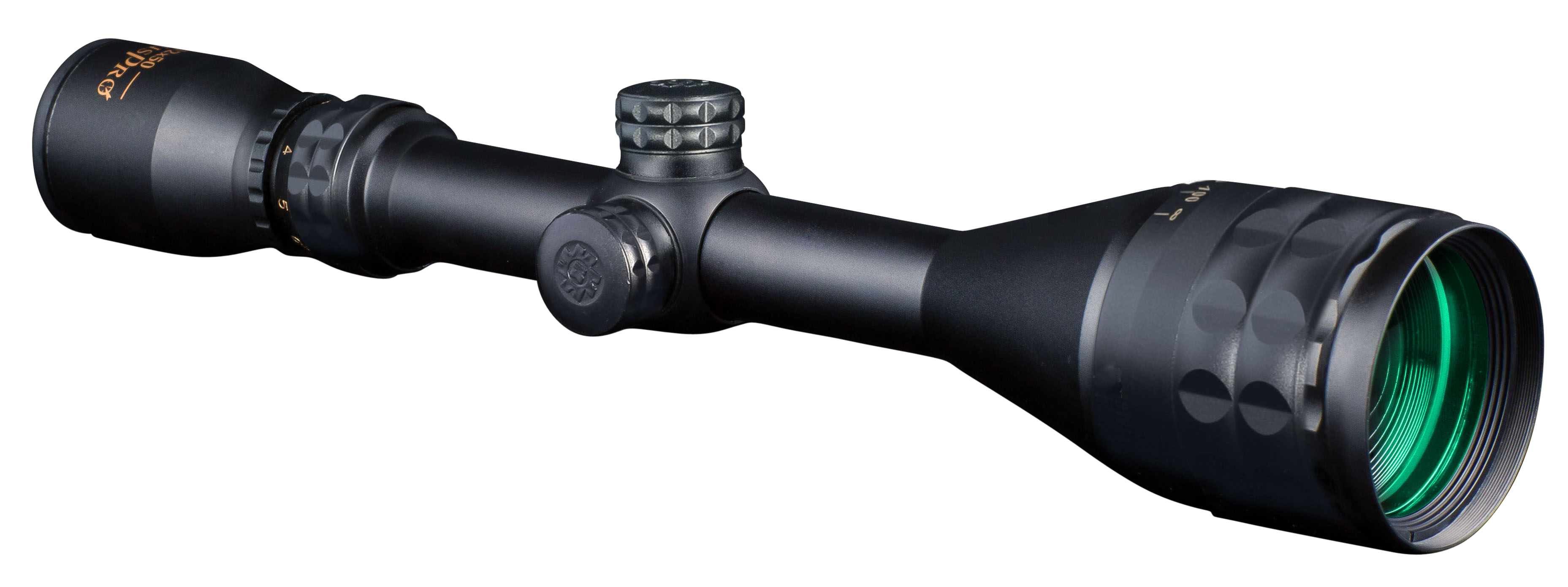 Konus Optics KonusPro 3-12x50mm Ao 1in Tube Engraved 30/30 Duplex Ao Reticle