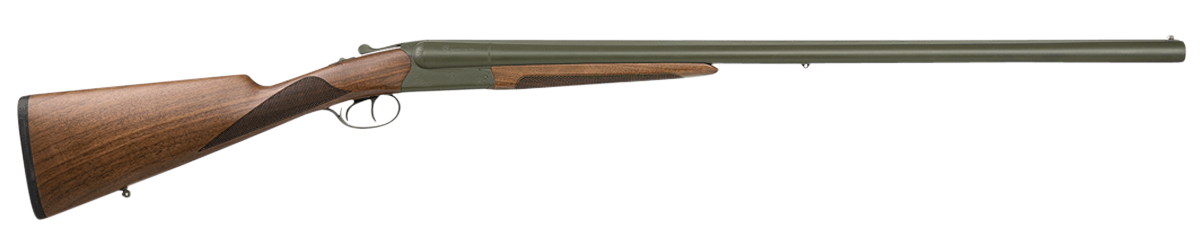 Cz Usa Bobwhite All-Terrain G2, 20GA, 28in. Barrel, 2rd, Wood Stock & Forend - OD Green (6394)
