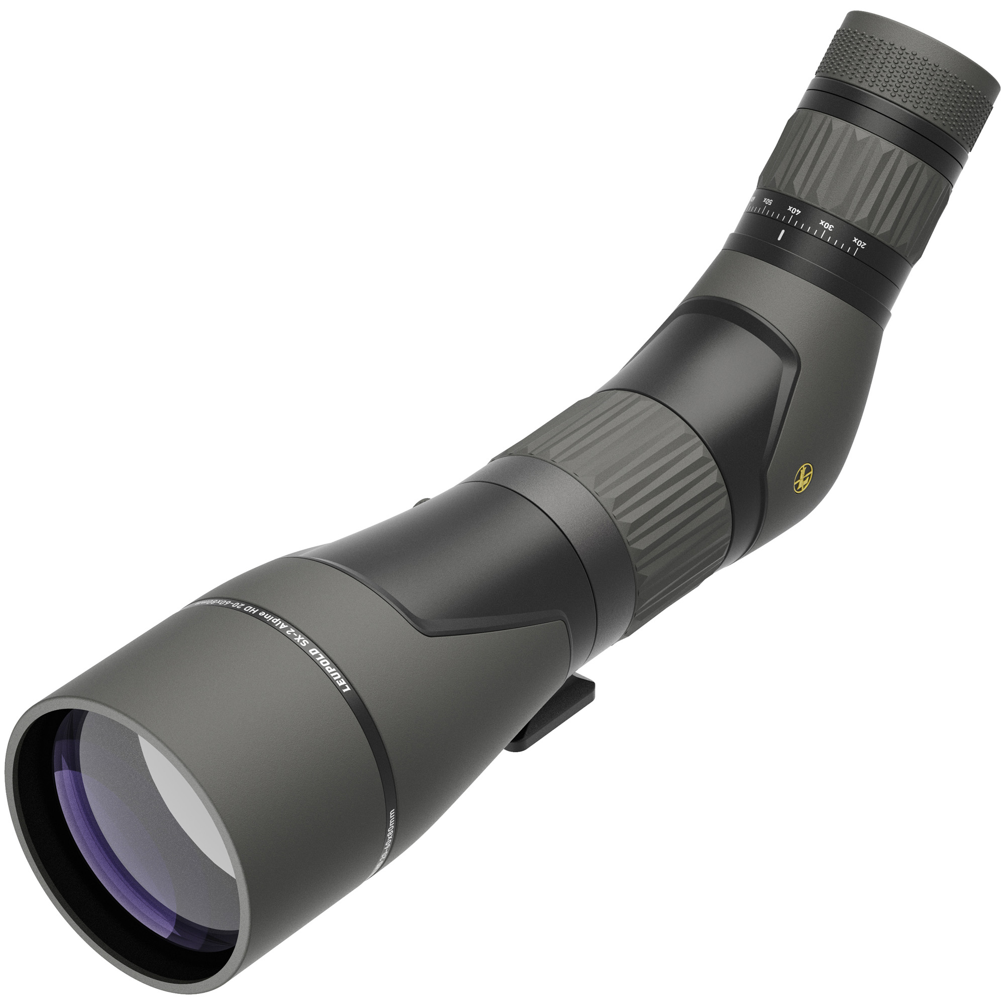 Leupold SX2 Alpine HD 20 to 60x80 Angled Spotting Scope Waterproof Fogproof Twilight Max - 180144 - 030317026837