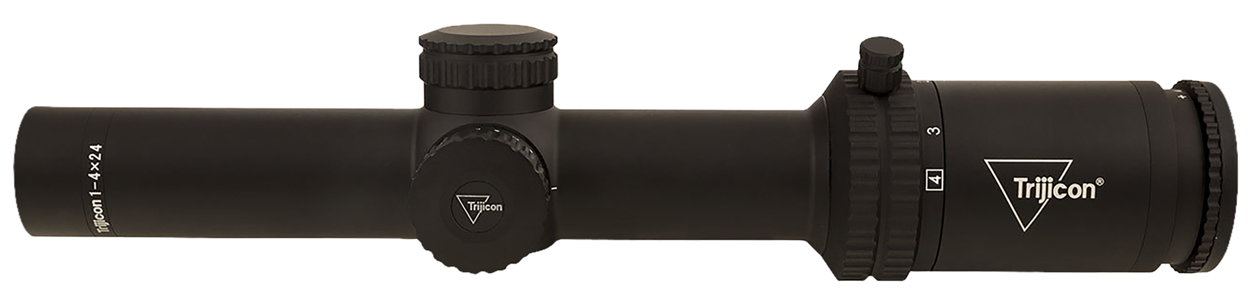 Trijicon Credo 1-4x24 Rifle Scope 30mm Tube Green Mrad Bdc Reticle Led