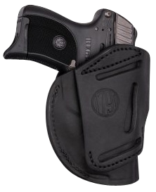 1791 Gunleather 4 Way IWB & OWB Holster Size 1 Stealth Black Right Hand