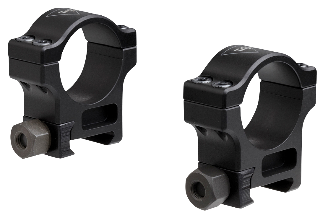 Trijicon AC22010 Riflescope Rings  Black Hardcoat Anodized  30mm