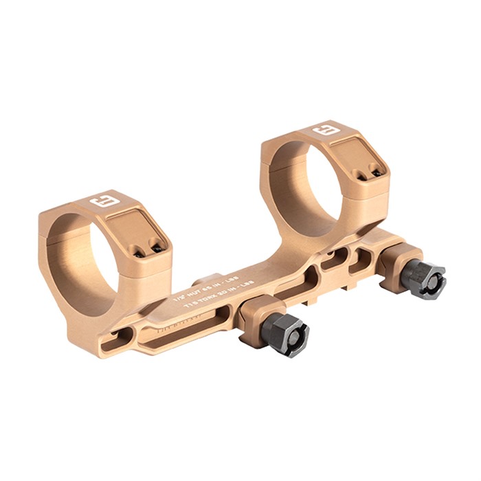 30MM 1.54'' 0 MOA MODULAR MOUNT, TAN