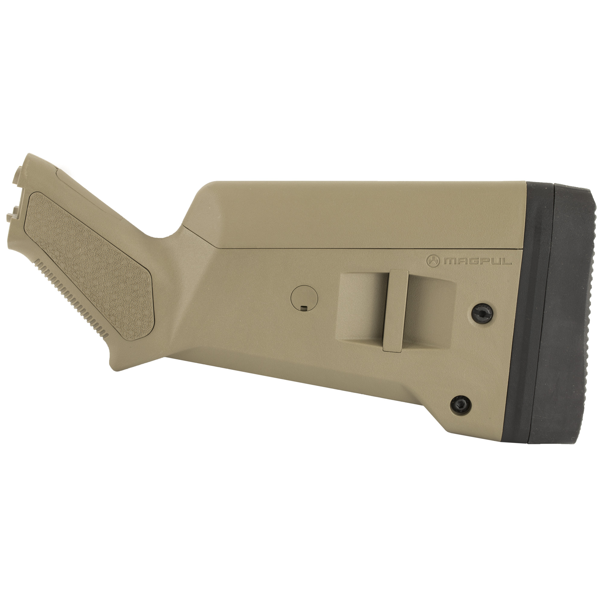 Magpul MAG490-FDE SGA Shotgun Stock Fixed Flat Dark Earth Synthetic for Mossberg 500, 590, 590A1 12 GA - MAG490FDE - 873750008530