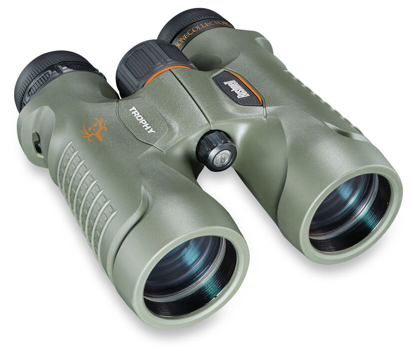 Bushnell 10x42 Trophy Bino Bone Collector Green Waterproof Fog Proof Fully Multi Coated