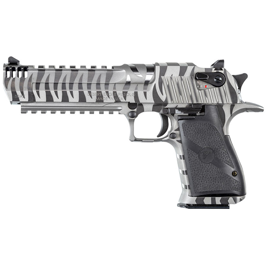 Mr Desert Eagle 44mag White Tiger Stripe