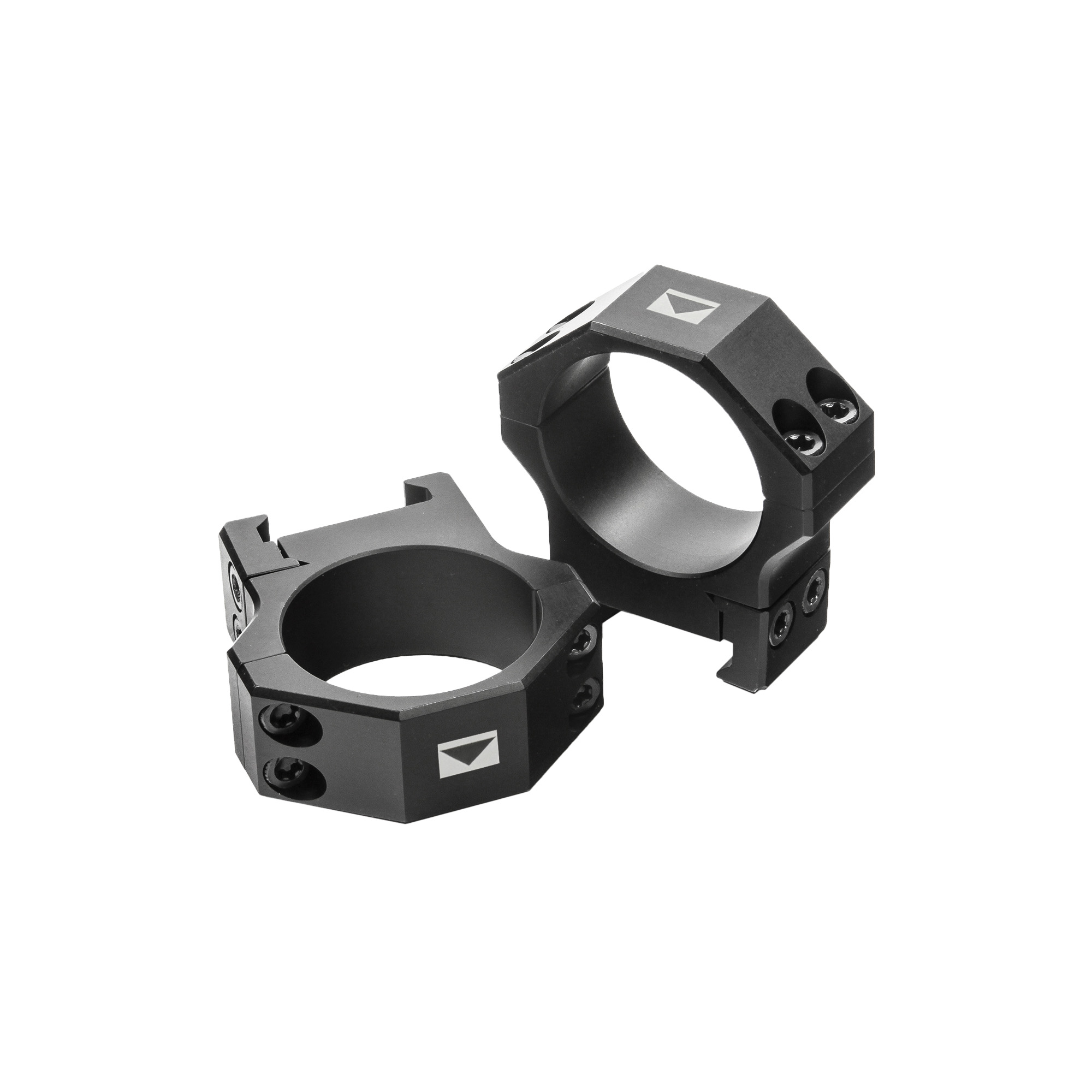 Steiner H Series Ltwt Ring 30mm Low Picatinny Mount for 30mm Optics