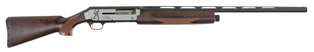 Browning Silver Field Micro Midas 20 Gauge 26" 4 Rounds Silver/Matte Bi-Tone