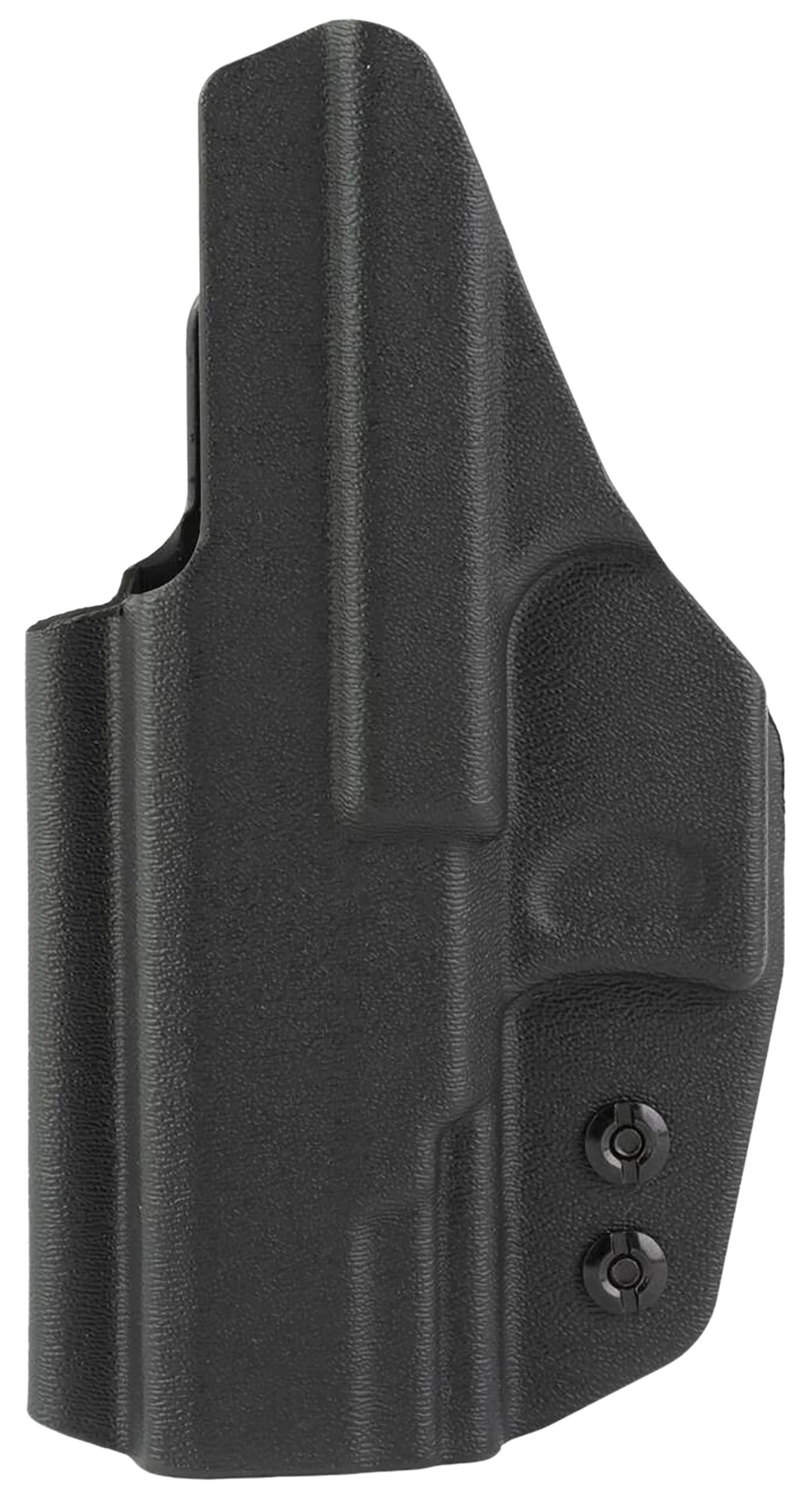 1791 Gunleather TACIWBPDPBLKR Tactical Kydex  IWB Black Kydex Fits Walther PDP Belt Clip Right Hand