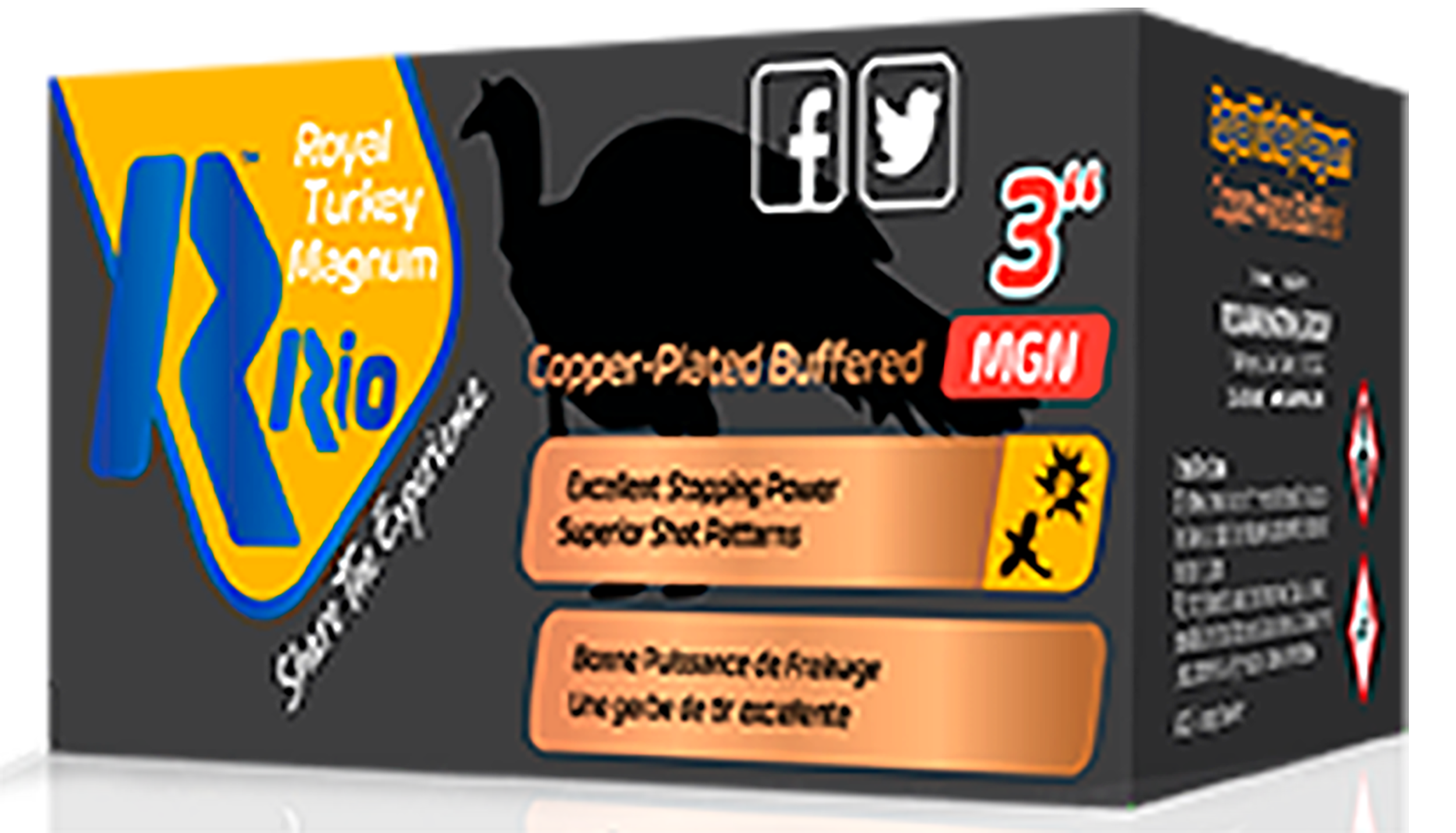 Rio Ammunition RTBCM506 Royal Turkey  12Gauge 1 3/4oz 6Shot 10 Rounds