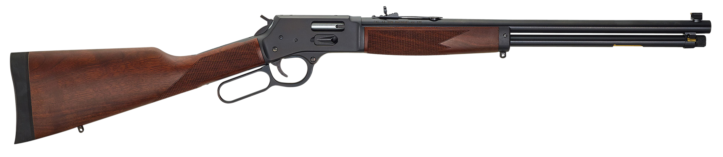 Henry Big Boy H012G 44 Remington Magnum 20" 10 Rounds Blued Steel Lever Action