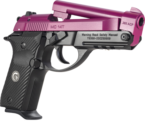 EAA Girsan MC14T Solution Tipup Pistol 380 ACP 3.8 in. Cherry Slide 13 rd.