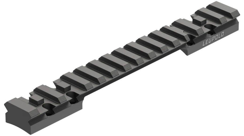 Leupold BackCountry Cross-Slot Base Matte Browning X-Bolt 20-MOA Picatinny Weaver