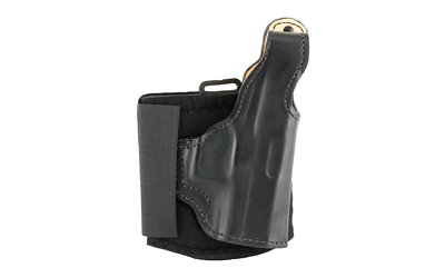 DeSantis Gunhide 014PC8BZ0 Die Hard Rig  Ankle Black Leather Fits Glock 43/43X Right Hand                                                                                                                - 014PC8BZ0              - 792695328988
