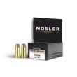Nosler ASP Handgun Ammo 40 S&W 150 gr. HG JHP 20 rd.
