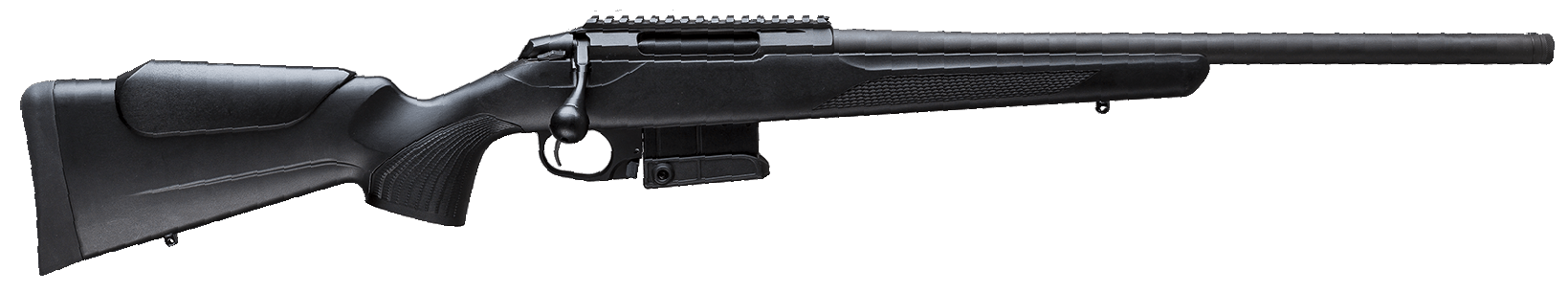 Tikka JRTC382CA T3x CTR Compact 6.5 Creedmoor 10+1 24" Barrel, Black Metal Finish, Black Synthetic Stock