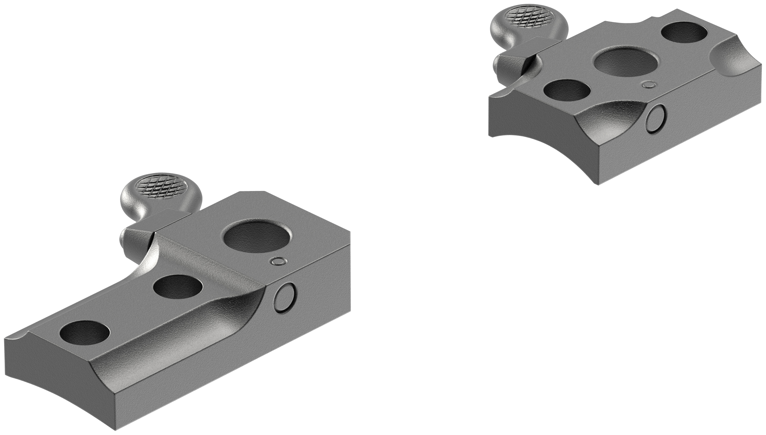 Leupold Quick Release Two-Piece Base Matte Remington 700