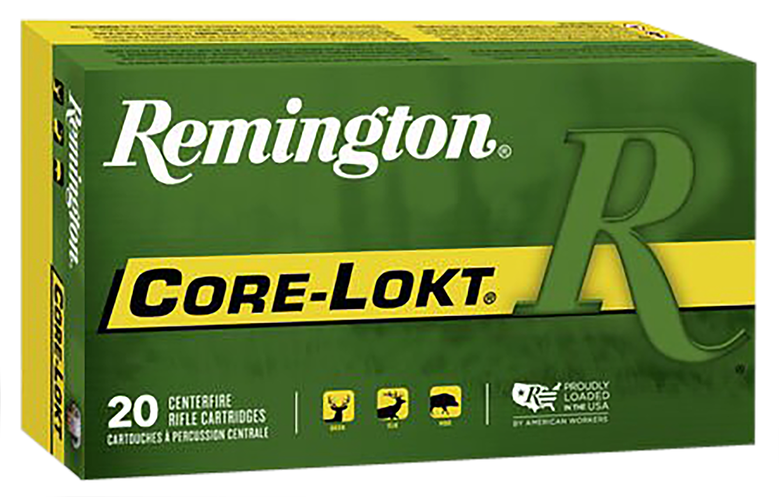 Remington Core-Lokt Centerfire Rifle Ammo 35 Rem. 200 gr. Core-Lokt Sp 20 rd.