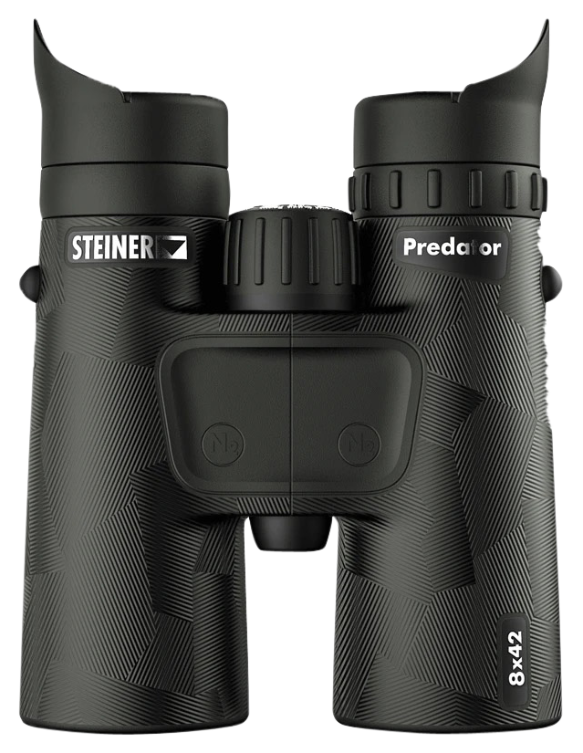 Steiner Predator 8x42 Fast Close Focus Binoculars Makrolon Rubber Armor