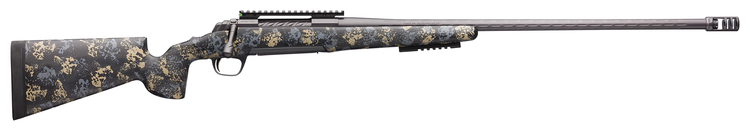 Browning X-Bolt Pro LR 6.8 Western 26 in 3 Rounds Carbon Gray Elite Sonora Ambush Camo