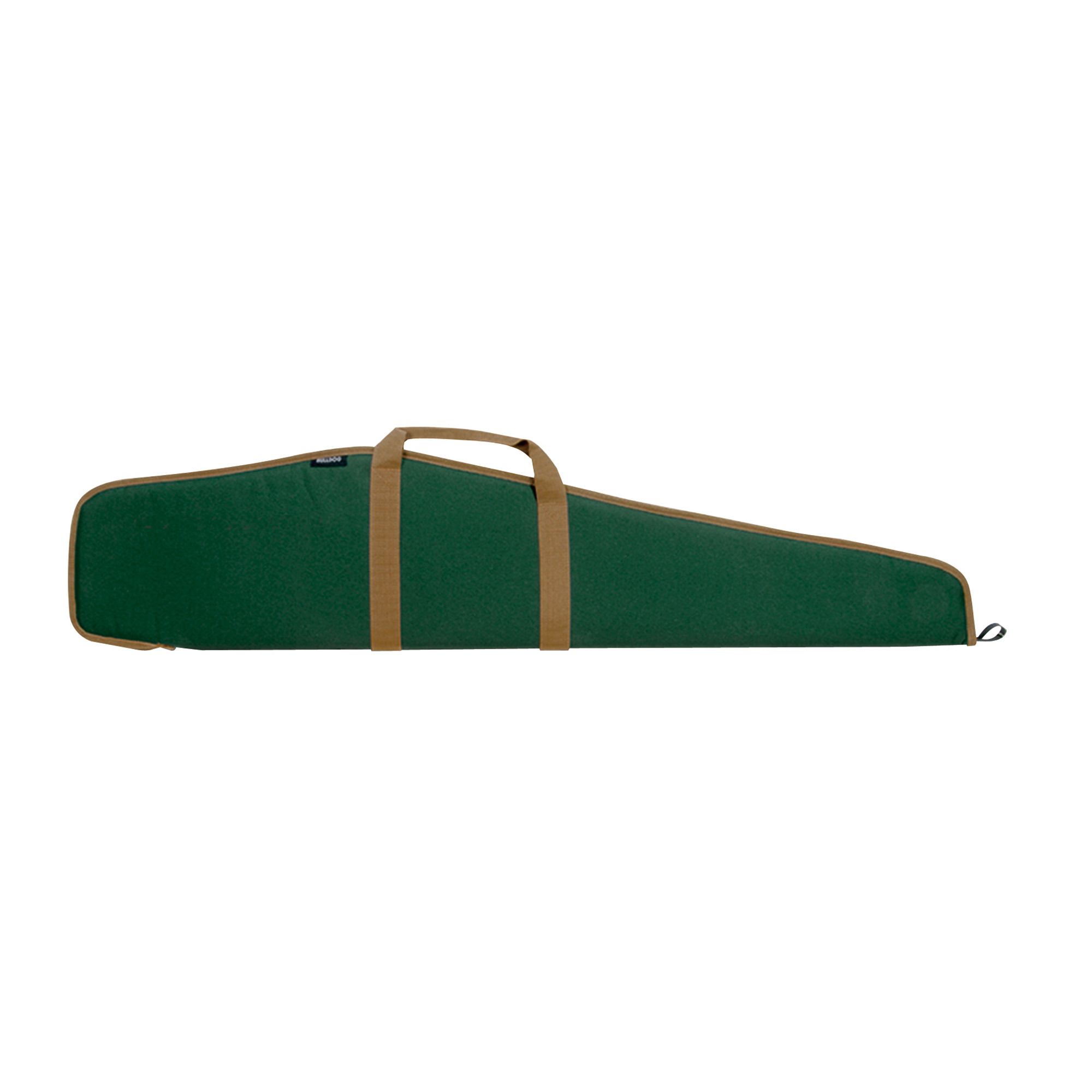 Bulldog BD101 Pit Bull  48" Green w/Tan Trim Water Resistant Nylon Closed-Cell Foam for Scoped Rifles - BD101 - 672352241013