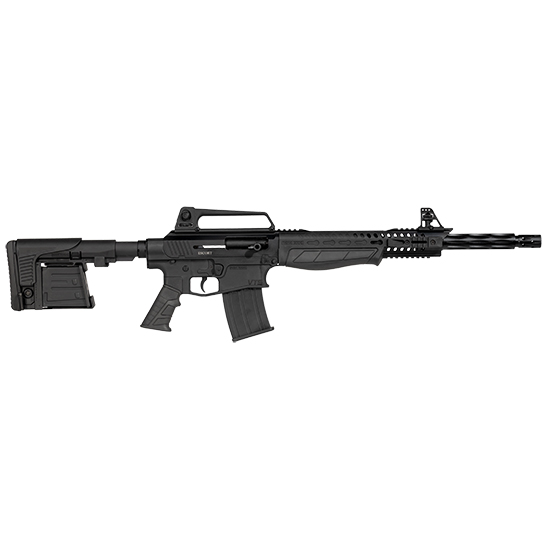 Escort Shotguns SDX12 12GA, 18in. Barrel, 5rd - Black (HESD12180301) - HESD12180301 - 817461015364