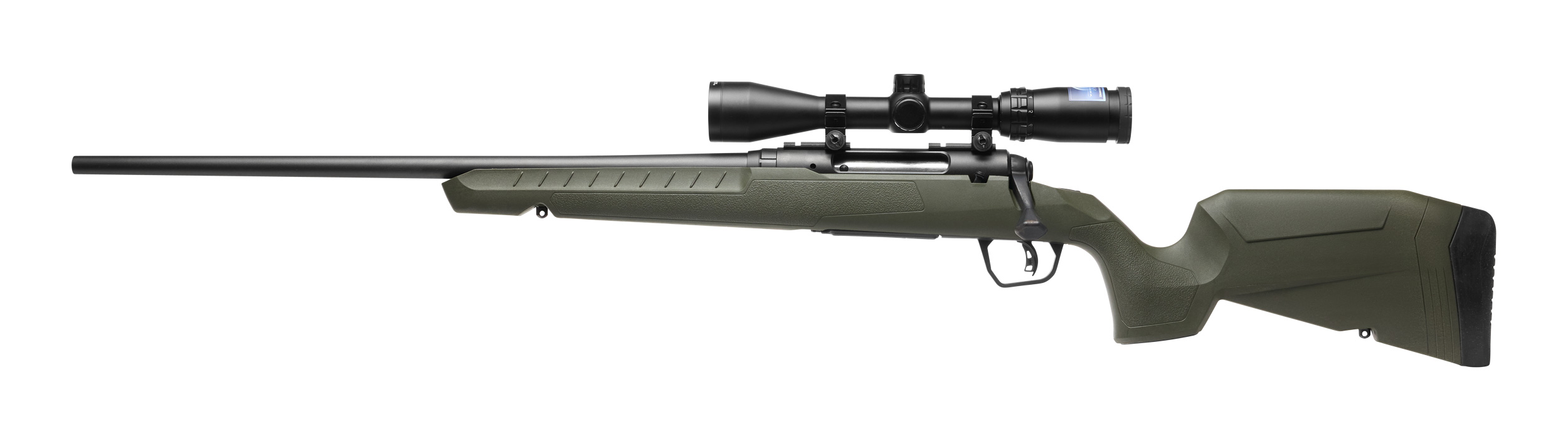 Savage Arms Axis 2 Compact 350 Legend 18" 4+1 Matte Heavy Sporter OD Green Synthetic Left Hand Savage Arms Axis 2 Compact 350 Legend 18" 4+1 Matte Heavy Sporter OD Green Synthetic Left Hand