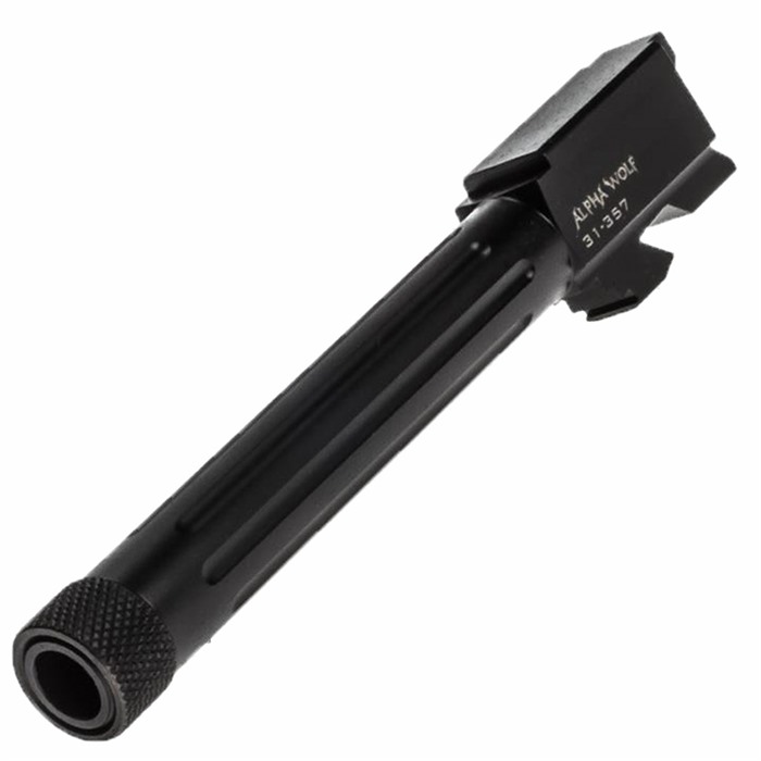 M22 & M31 ALPHAWOLF BARREL M/31 .357SIG THREADED 1/2X28