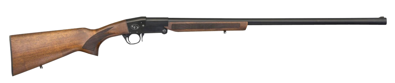 Charles Daly 101 410 Bore, 26in. Barrel, 1rd, Wood Stock & Forend - Black (930236)