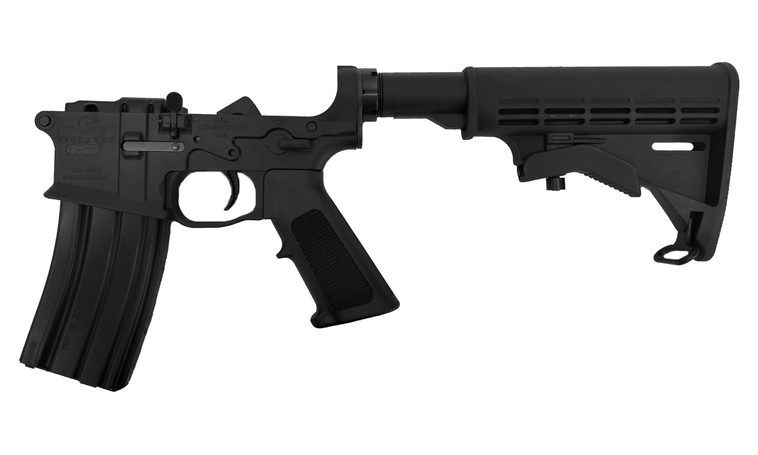 Bushmaster CARBON-15 Complete AR15 Lower Receiver - Black