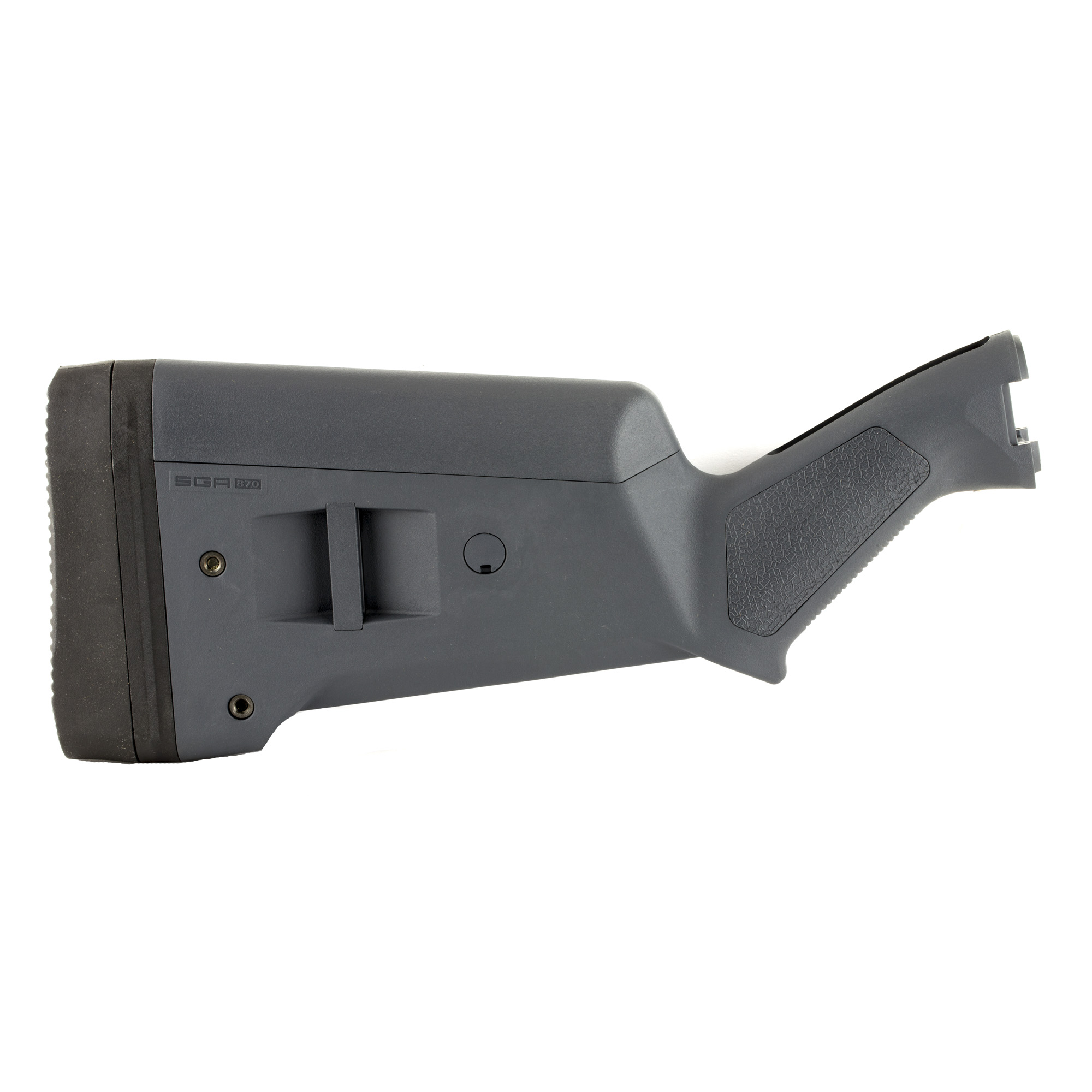 Magpul MAG460-GRY SGA Stock Fixed Stealth Gray Synthetic for Remington 870 12 GA - MAG460GRY - 873750011967