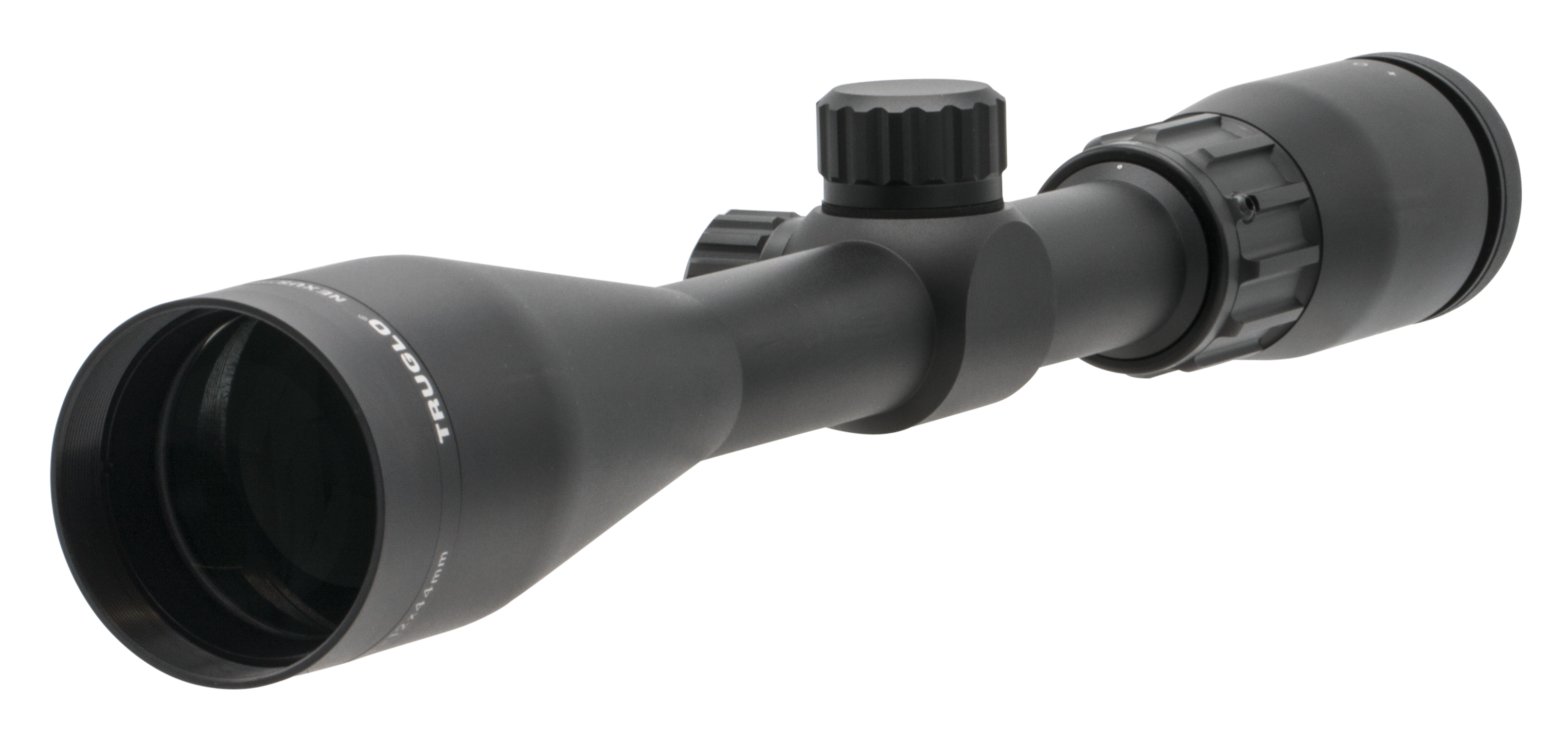 Truglo Nexus 4-12x44 Rifle Scope with 1in Mount MOA BDC Reticle Waterproof Fogproof