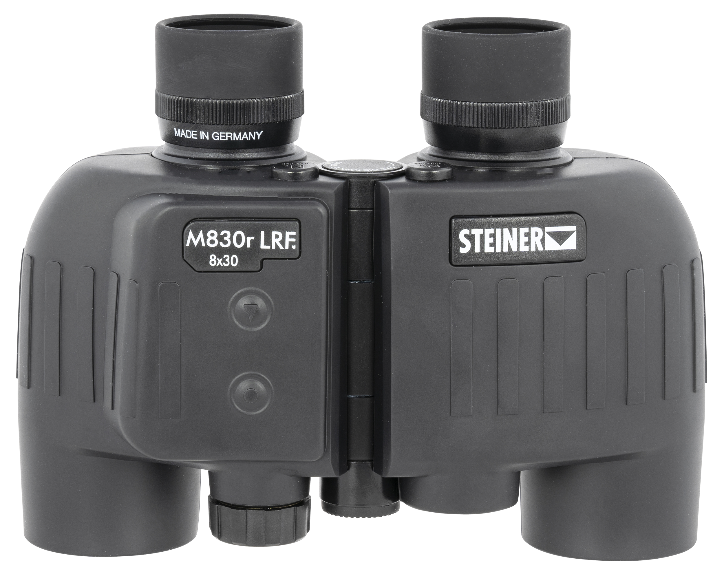 Steiner 2680 M830r Laser Rangefinder 8x30 Mil Radian Reticle Auto Focus Makrolon Rubber Armor