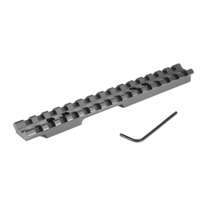 EGW Ruger American Rimfire 1 Piece Picatinny Base 20 MOA Scope Mount