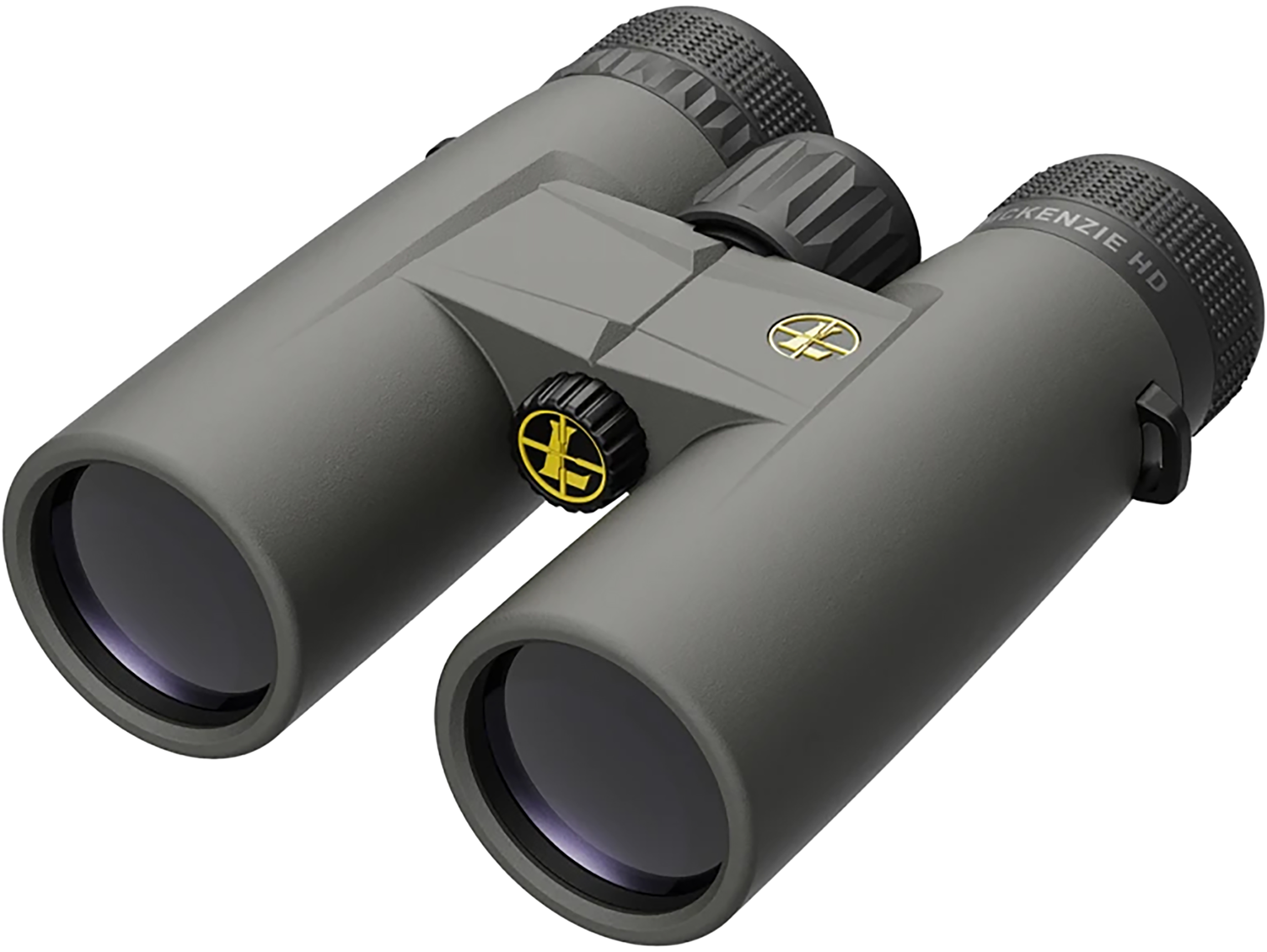 Leupold BX-1 McKenzie 10x42mm Binoculars Shadow Grey Roof Prism