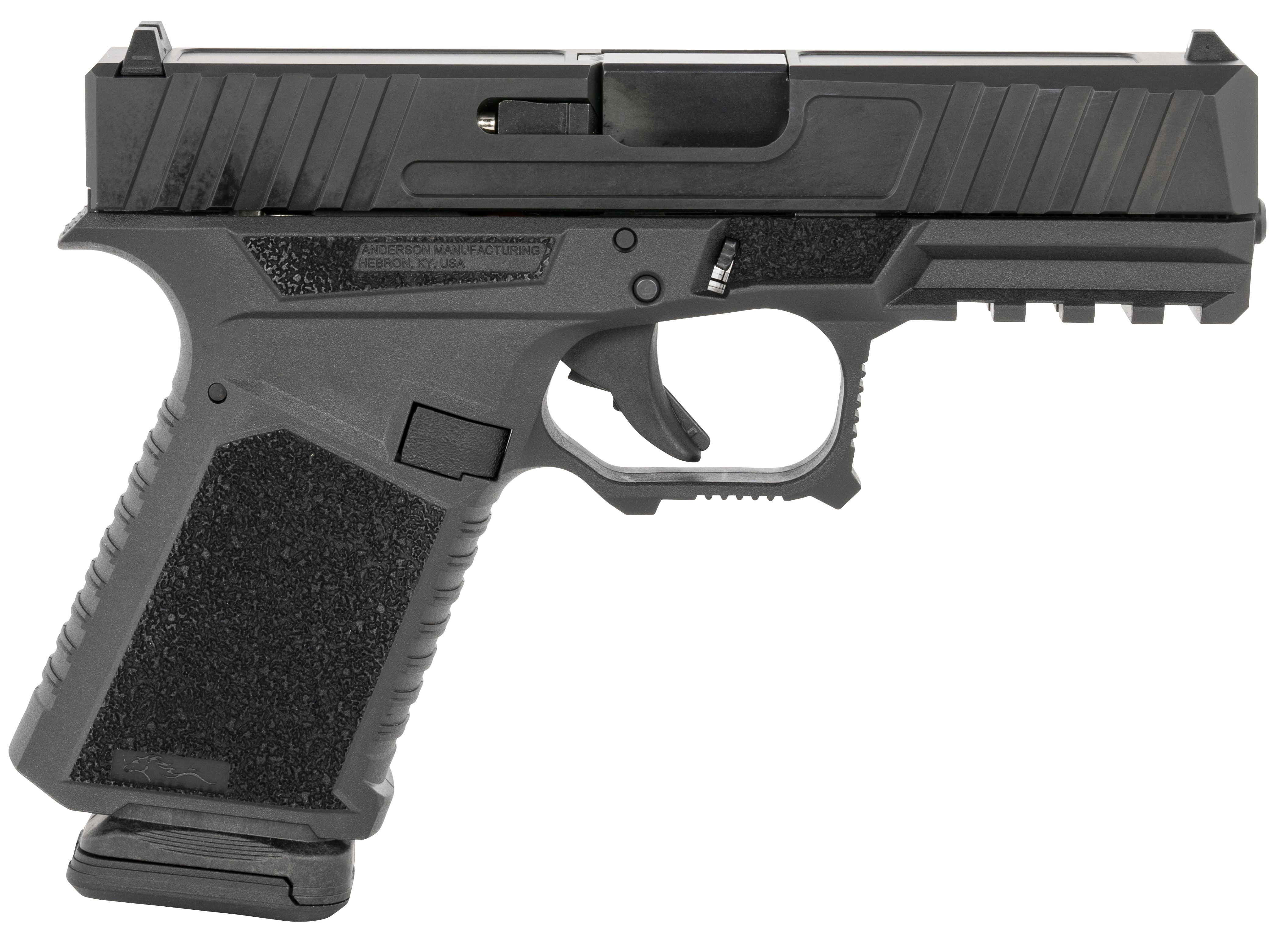 Anderson KIGER-9C Pistol - Black | 9mm | 3.9" Barrel | 15rd